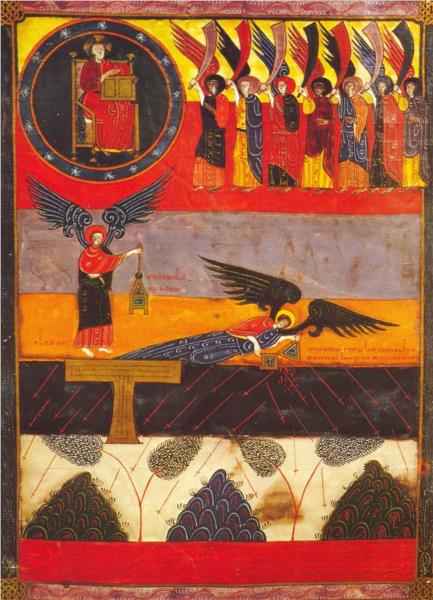 L'Ange et l'Encensoir d'or. Apoc. VIII - Факундус