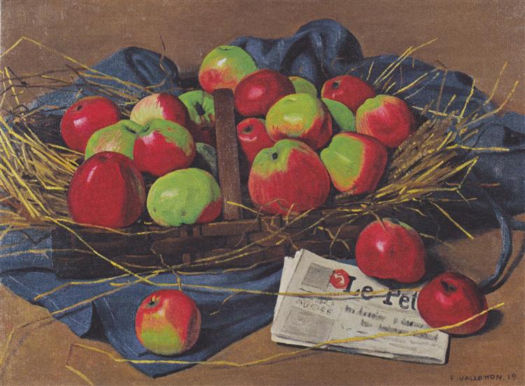 Apples, 1919 - Félix Vallotton