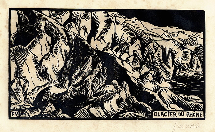 Glacier, 1892 - Феликс Валлотон