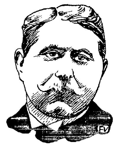 Portrait of Jean Ajalbert, 1899 - Félix Vallotton