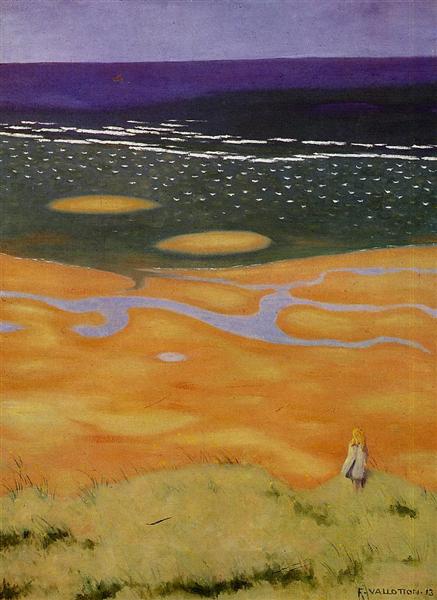 The Rising Tide, 1913 - Félix Vallotton