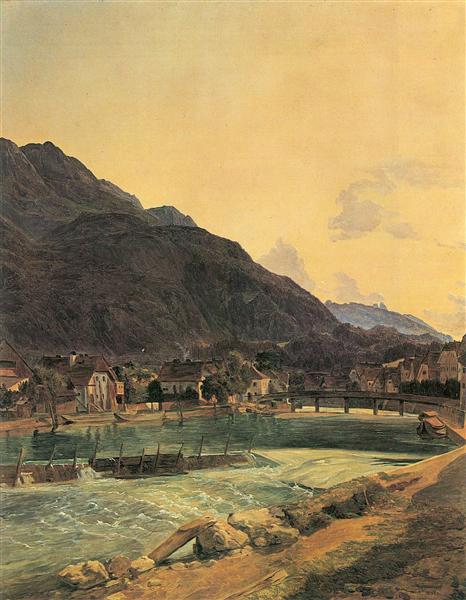 Bad Ischl, 1836 - Фердинанд Георг Вальдмюллер