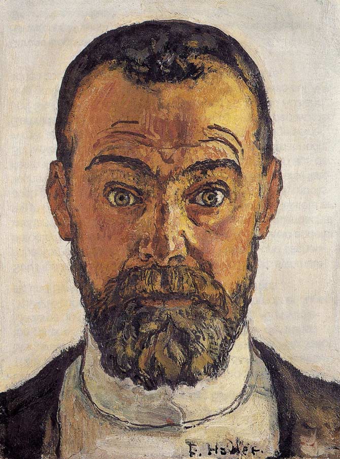 Self-portrait - Ferdinand Hodler - WikiArt.org - encyclopedia of visual ...