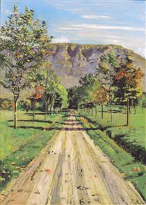 The road to a particular interest - Ferdinand Hodler