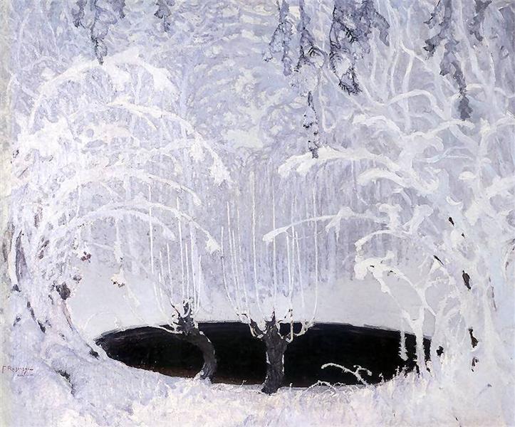 Bajka zimowa, 1904 - Фердинанд Рущиц