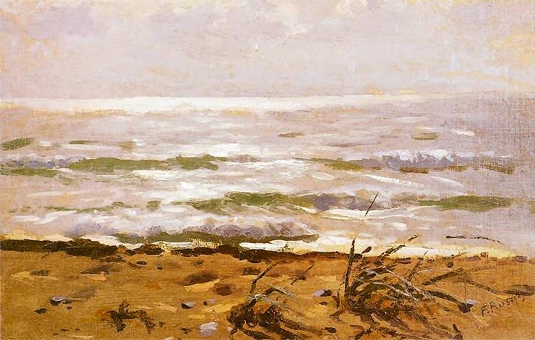 Brzeg morski, 1897 - Ferdynand Ruszczyc