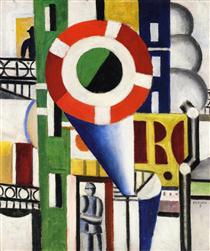 A Disc in the City - Fernand Léger