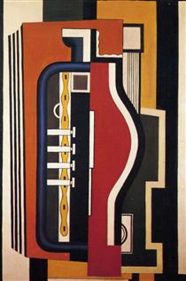 Accordion - Fernand Léger