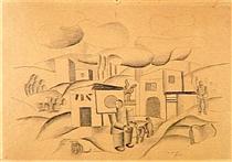 Animated Landscape - Fernand Léger