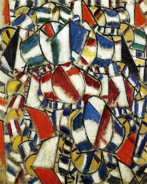 Contrast of Forms, 1913 - Fernand Leger