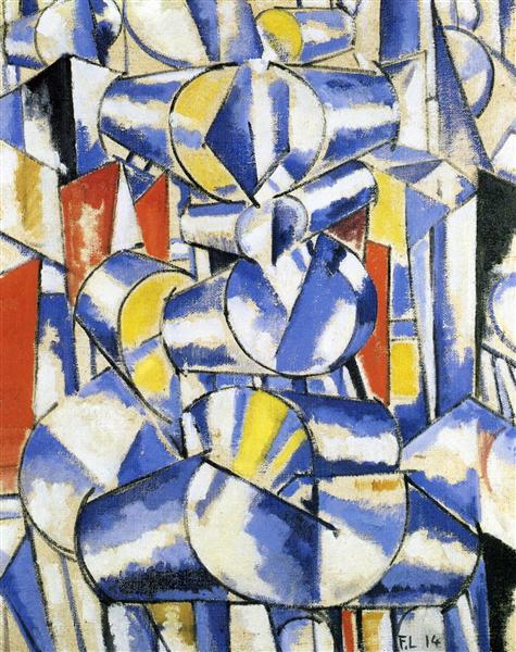 Contrast of forms, 1914 - Fernand Leger