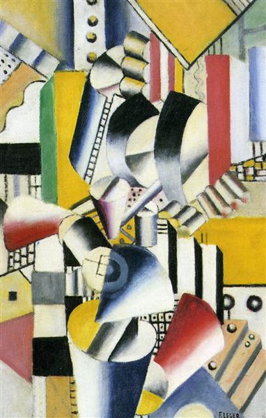 Contrast of Forms, 1918 - Fernand Leger
