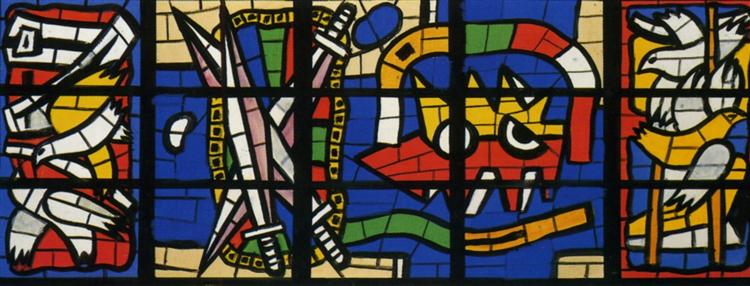 Sacred Heart of Audincourt, 1951 - Fernand Léger
