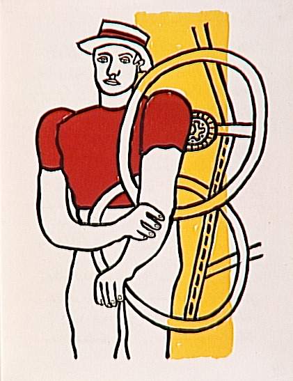 The album "Circus", 1950 - Fernand Léger