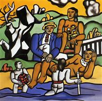 The outing in the country - Fernand Leger