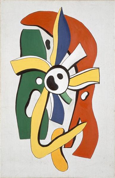 The star, 1936 - Fernand Léger