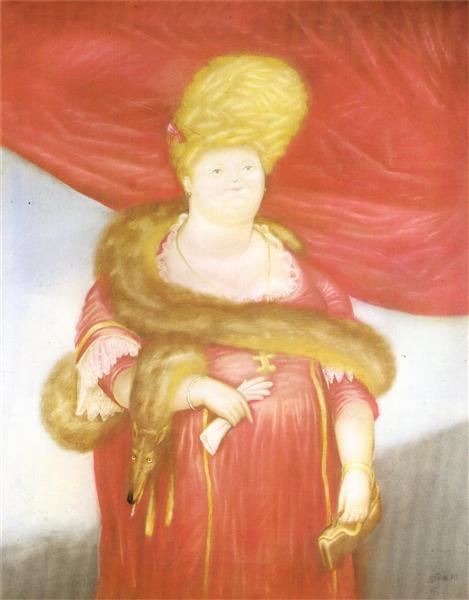 Prima Donna, 1970 - Fernando Botero