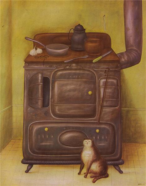The Cuisine, 1970 - Fernando Botero