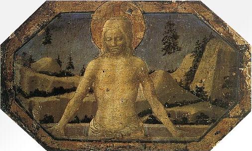 Pietà, c.1432 - Filippo Lippi