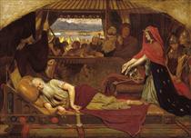 Lear and Cordelia - Ford Madox Brown