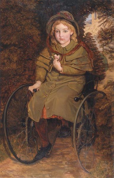 Madeline Scott, 1883 - Ford Madox Brown
