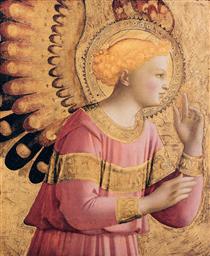 Archangel Gabriel Annunciate - 安傑利科