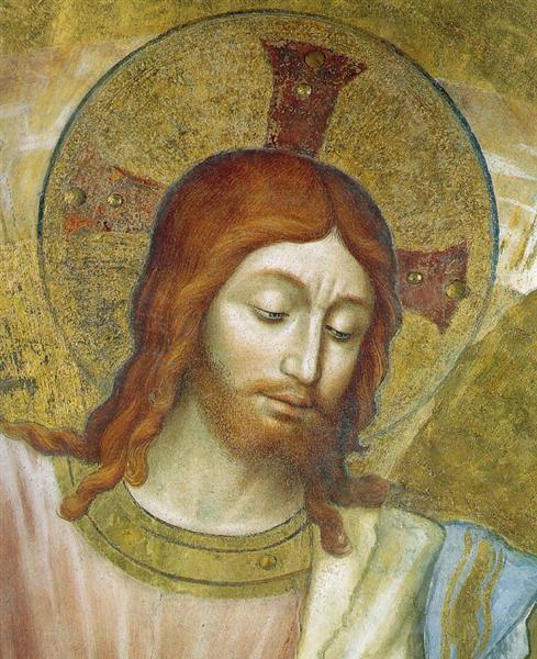 Христос Судия (деталь), 1447 - Фра Анджелико