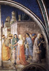 St. Stephen Distributing Alms - Fra Angelico