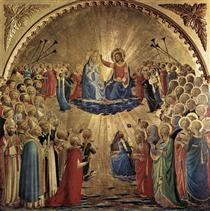 Coroação da Virgem - Fra Angelico