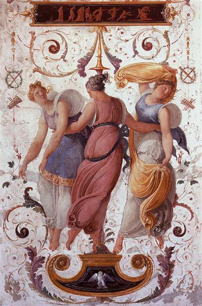 Wall Decoration (detail), 1817 - Франческо Хайес