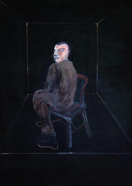 Portrait X, 1957 - 法蘭西斯‧培根