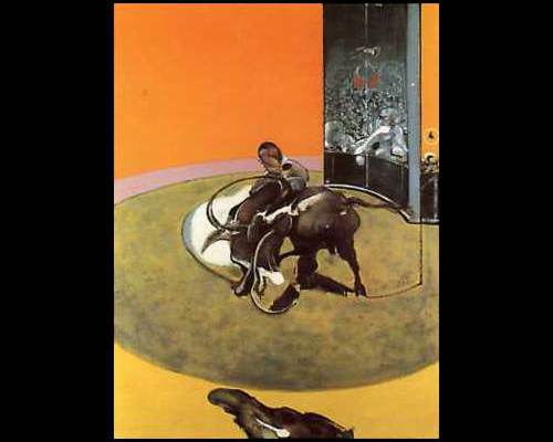 Study for Bullfight No.1, 1969 - 法蘭西斯‧培根