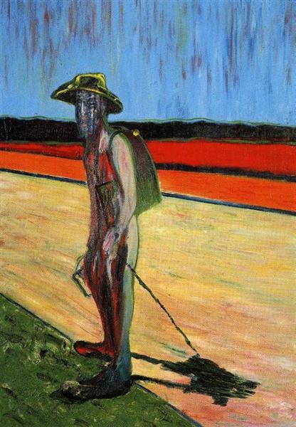Study for Portrait of Van Gogh V, 1957 - Френсіс Бекон