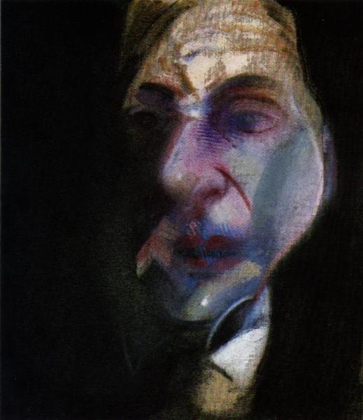 Study for Self-Portrait, 1979 - Francis Bacon