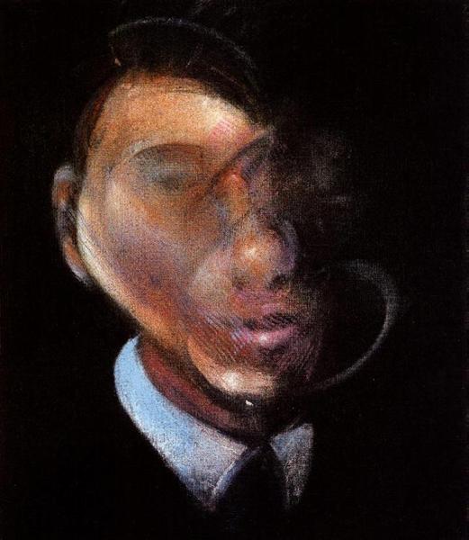Study for Self-Portrait, 1980 - Френсіс Бекон
