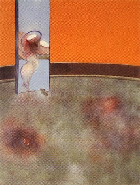 Этюд для Человеческого тела, 1987 - Френсис Бэкон
