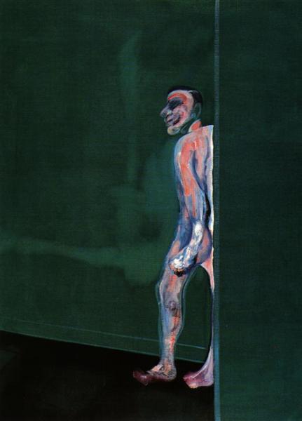 Walking Figure, 1959 - 1960 - Francis Bacon