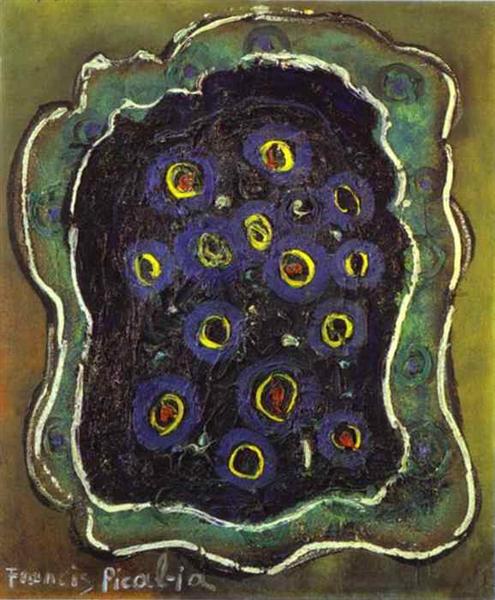 Abstract Composition - Francis Picabia