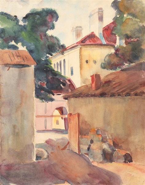 Mangalia Street, 1930 - Francisc Sirato