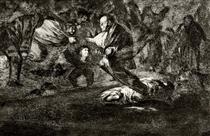 Absurdity funeral - Francisco Goya