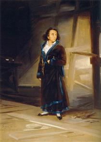 Asensio Juliá - Francisco de Goya