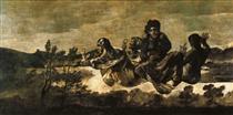 Atropos (Las Parcas) - Francisco de Goya