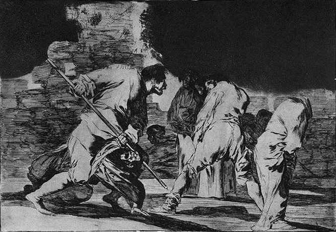 Disparate furioso, 1816 - 1823 - Francisco Goya