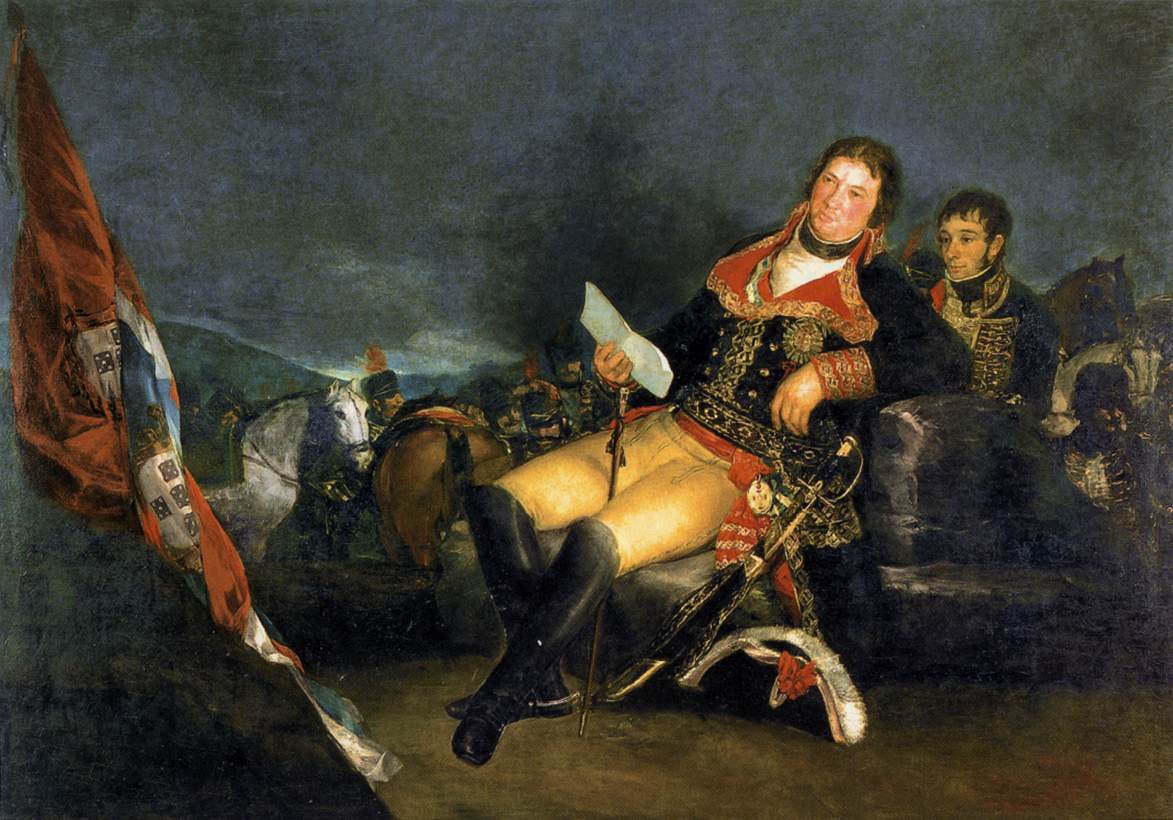 Resultado de imagen de Goya Godoy en paz