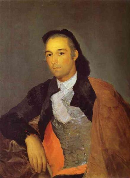 Pedro Romero, 1795 - Francisco Goya