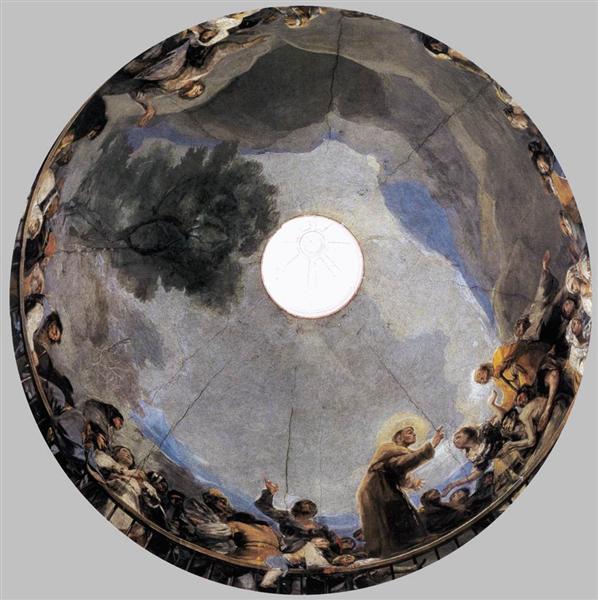 The Miracle of St. Anthony, 1798 - Francisco Goya
