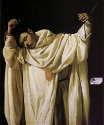Beato Serapio - Francisco de Zurbarán
