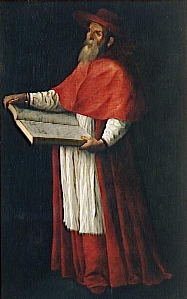 St. Jerome - 法蘭西斯科·德·祖巴蘭