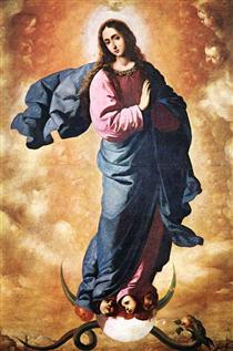 A Imaculada Conceição - Francisco de Zurbarán