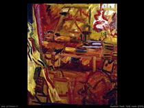 In the Studio - Frank Auerbach